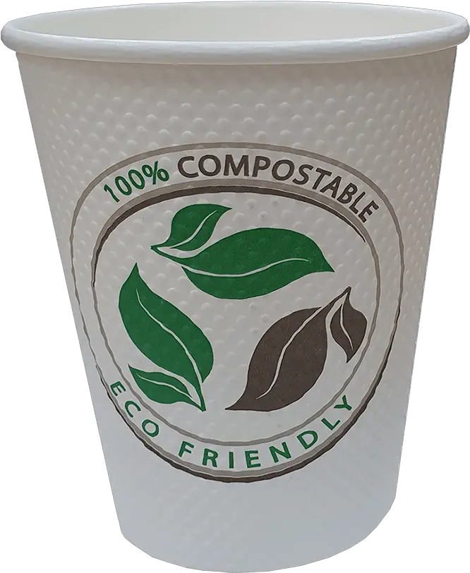 8oz Compostable Triple Wall Paper Cups Cup Png Paper Cup Png