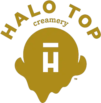 Halo Top Ca Halo Top Creamery Logo Png Halo Online Logo