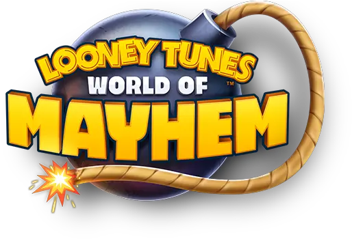 Aquiris Game Studio Looney Tunes World Of Mayhem Logo Png Warner Bros Logo Png