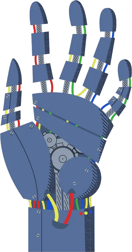 Robot Hand Illustration Png Robot Hand Png