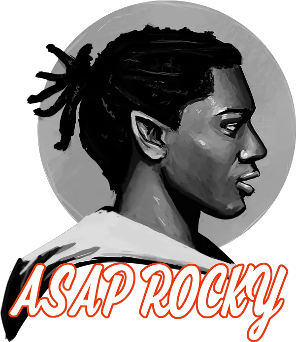 Asap Rocky Duvet Cover Poster Png Asap Rocky Png