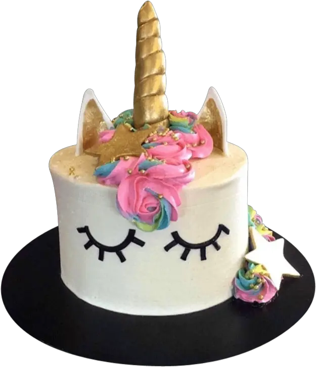 Rainbow Unicorn Speciality Cake Unicorn Cakes Png Cake Transparent