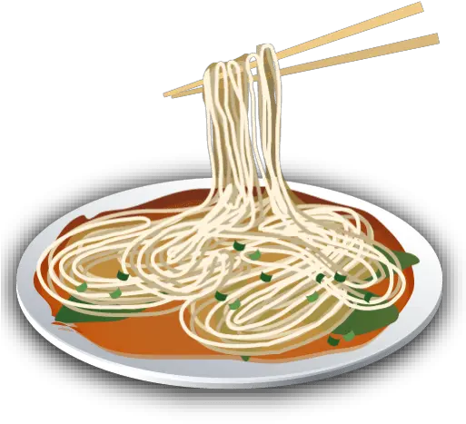 Plate Of Noodles Transparent Png Transparent Background Noodles Clipart Noodle Png