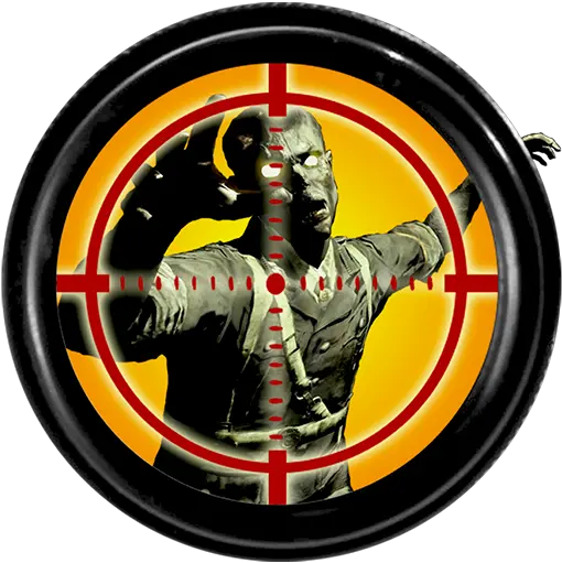 Amazoncom Zombie Sniping 3d Appstore For Android Wall Clock Png Sniping Logo