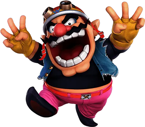 Wario Super Smash Bros Ultimate Wario Super Smash Bros Ultimate Png Wario Transparent