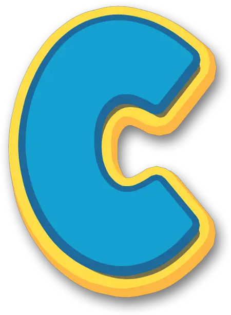 Alphabet Paw Patrol Letter C Letter Paw Patrol Font Png Letter C Png