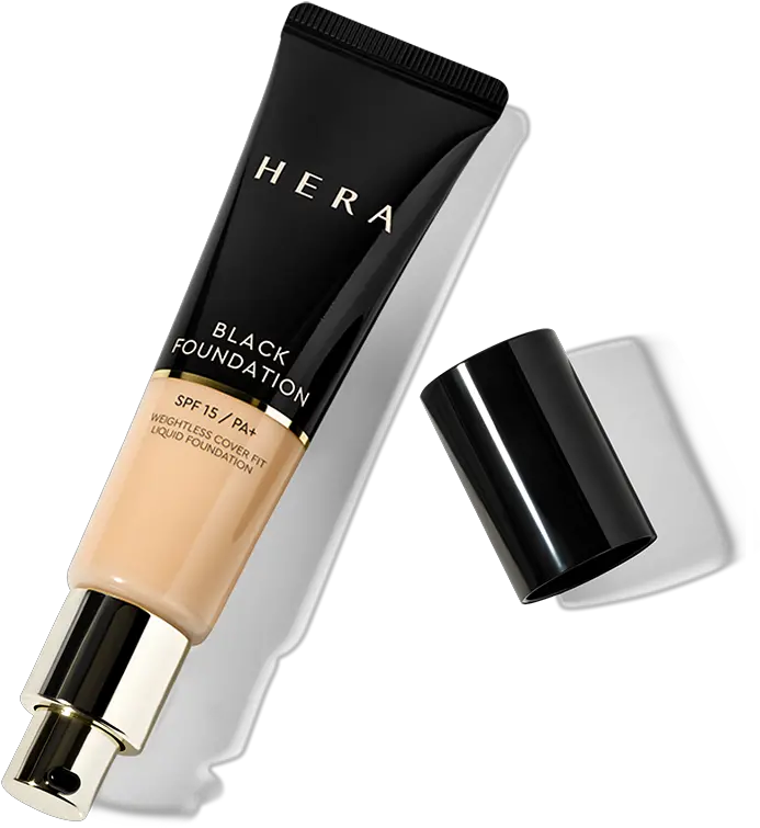 Black Foundation Hera Black Foundation Png Cosmetics Png