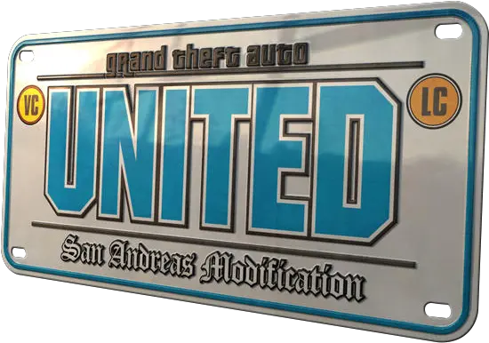 Atpu0027s Page Grand Theft Auto Modifications Gta United Png Grand Theft Auto Logo Transparent