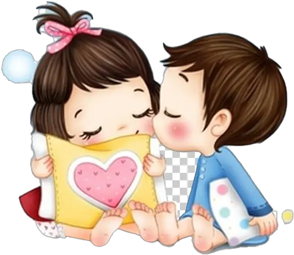 Hug Png Transparent Hug Romantic Cartoon Couple Hug Png