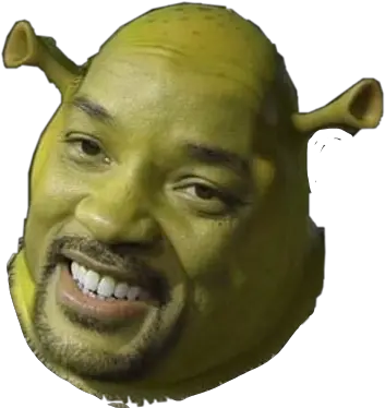 Popular And Trending Shrek As A Girl Png Shrek Face Transparent