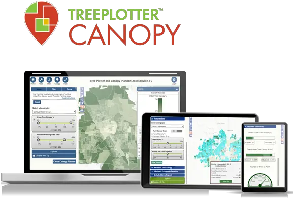 Leading Tree Inventory Software Web Page Png Tree Canopy Png