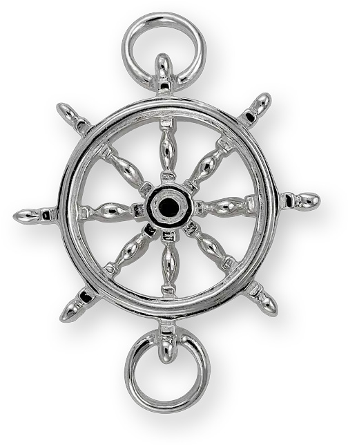 Ship Wheel Locket Png Ship Wheel Png