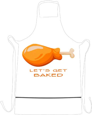 Letu0027s Get Baked Turkey Leg By Koolmodee Inktale Png