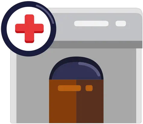 Hospital Building Icon Transparent Png U0026 Svg Vertical Hospital Icon Png