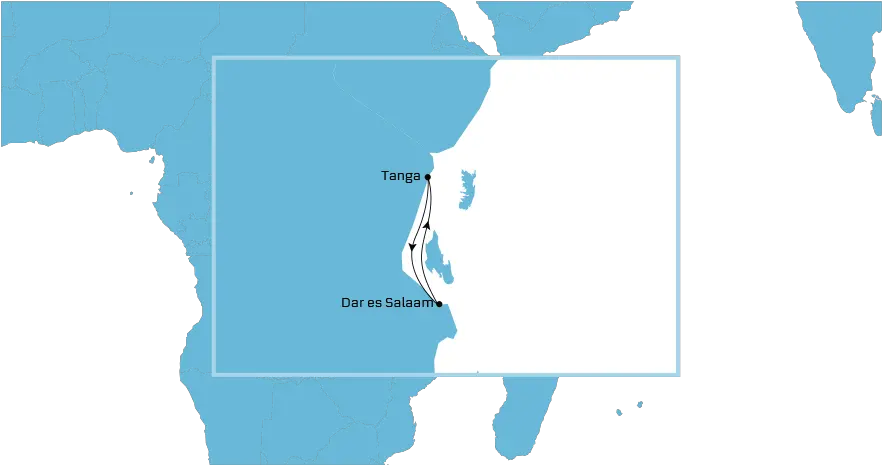 Tanga Feeder Africa Maersk Mapas Del Mundo Curiosos Png Africa Map Icon