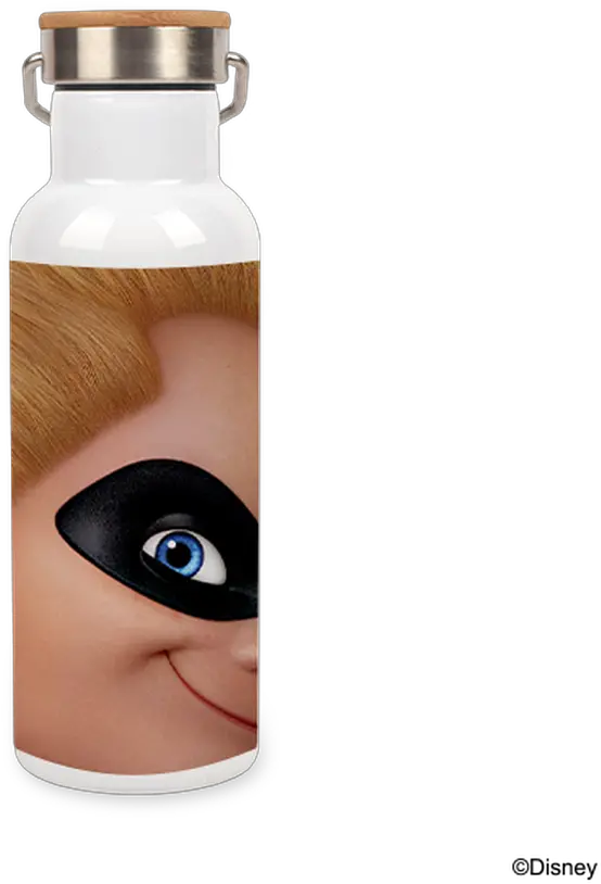 Disney The Incredibles Incredible Bro Red Water Bottle Png Incredibles Png