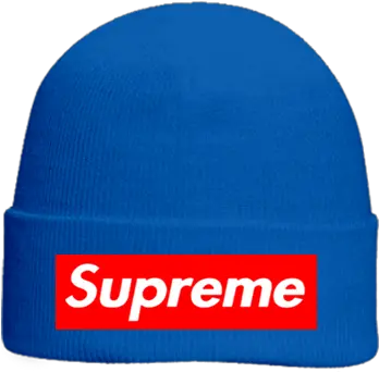 Supreme Beanie Otto Supreme Beanie Png Supreme Logo Transparent Background