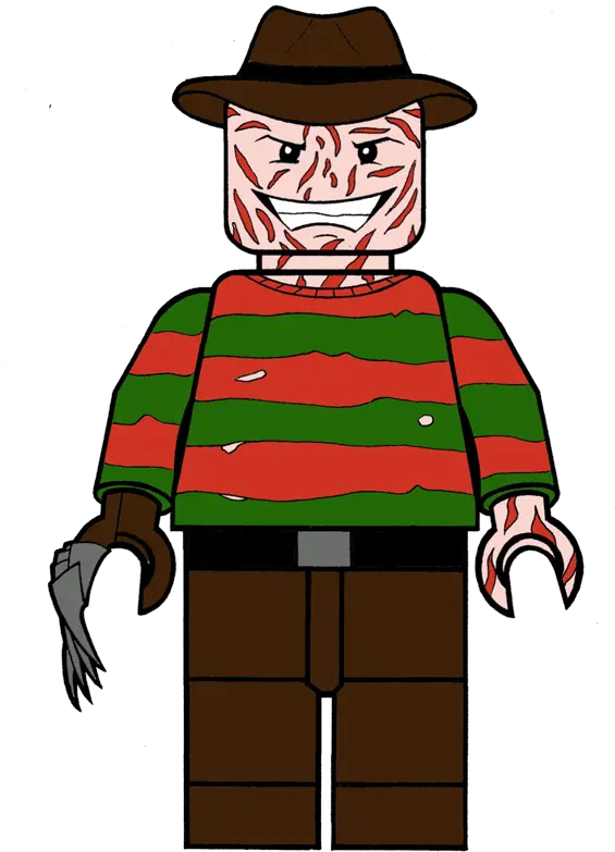 Freddy Lego Horror Icon By Kung Fu Jason Voorhees Png Horror Icon