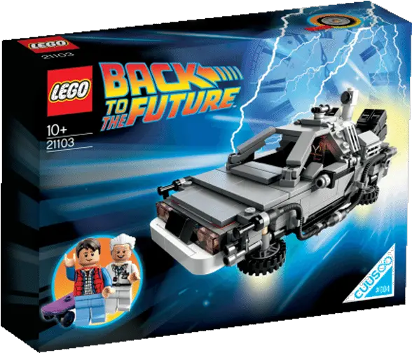 Lego Delorean Time Machine Now Available Gadget Review Lego Delorean Time Machine Png Delorean Png