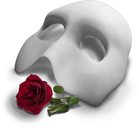 The Phantom Of Opera Mask Logo Phantom Of The Opera Png Opera Logo