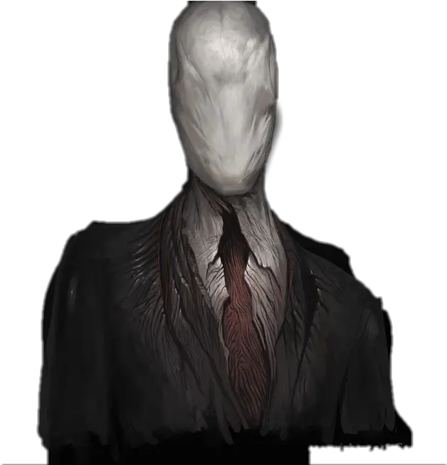 Slenderman Sticker By Yoselin Castillo Cardona Bust Png Slenderman Transparent