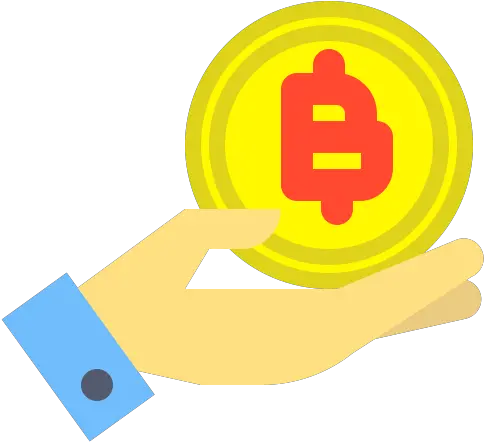 Bitcoin Holding Hand Money Payment Method Free Icon Of Mano Con Bitcoin Png Hands Holding Icon