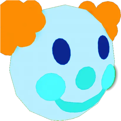 Clown Emoji Clown Emoji Bubble Gum Simulator Png Clown Emoji Transparent