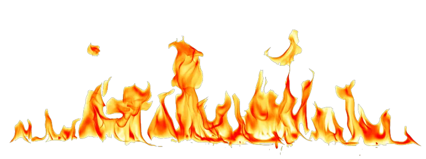 Black Fire Png