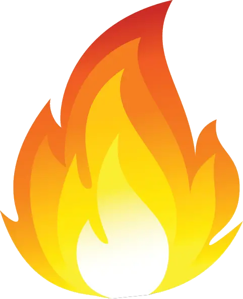 Purple Fire Png