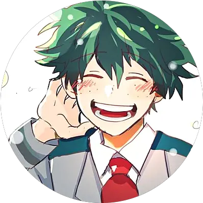 Icons De Midoriya Izuku Deku In Love Png Izuku Midoriya Png