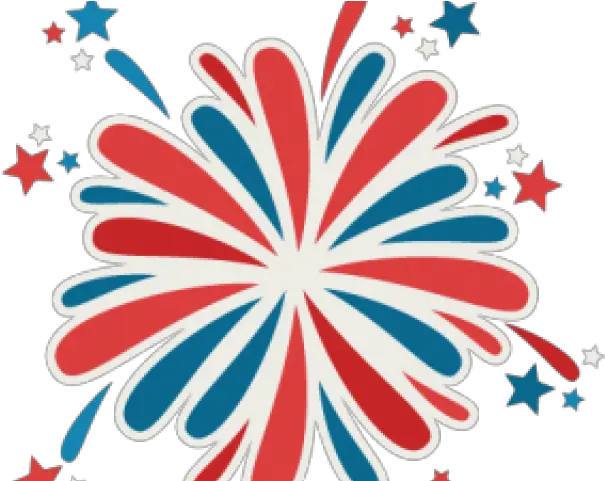 Download Hd Fireworks Clipart Cute Clip Art Transparent Moon And Stars Sticker Png Fireworks Clipart Transparent