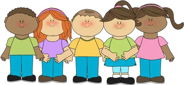 Helping Friends Cliparts 11 600 X 279 Webcomicmsnet Kids Friends Clipart Png Friends Clipart Png