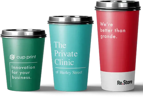 Custom Printed Paper Cups Personalised For Your Brand Printed Paper Coffee Cup Png Paper Cup Png