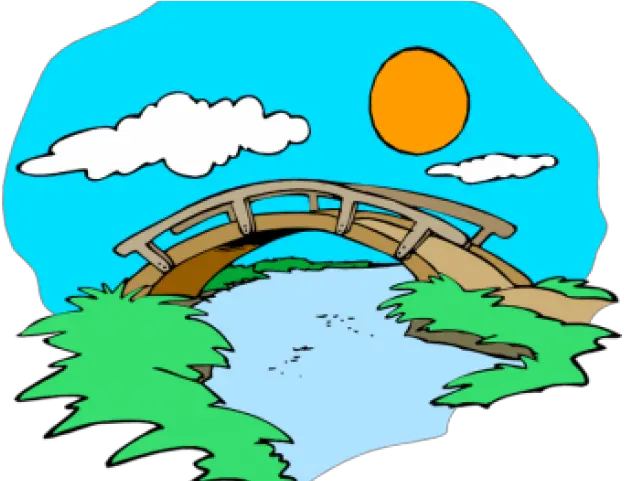 Download Bridge Cliparts Clipart Bridge Over River Hd Png Under The Bridge Clipart Bridge Clipart Transparent