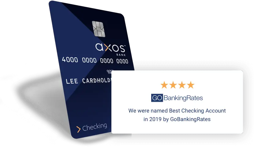 Axos Bank Online Banking Checking Savings Loans Axos Debit Card Png Bank Of America Logo Png