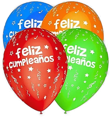 Globos Globos Cumpleaños Png Feliz Cumpleaños Png