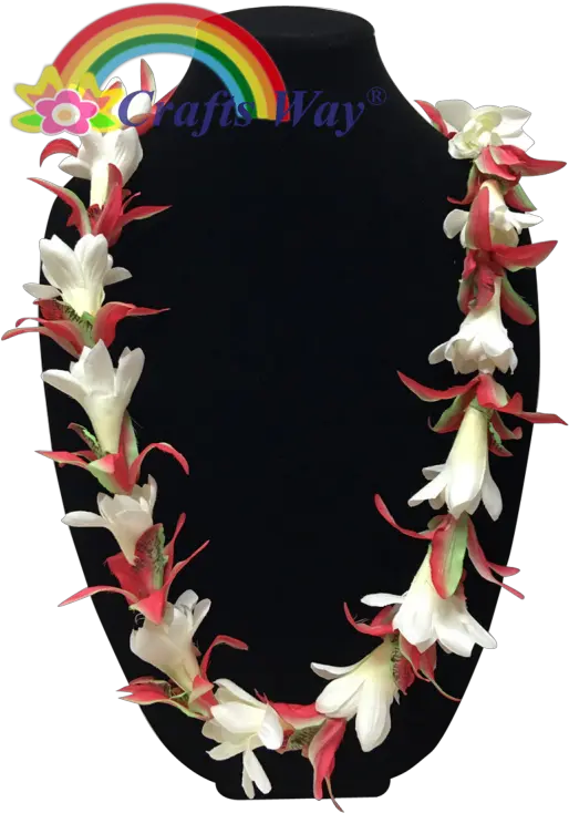 Silk Tuberose U0026 Orchid Lei Lovely Png Lei Png