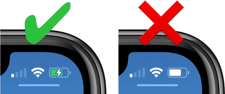 Iphone Not Charging Reliably Clean Its Png Battery Icon Is