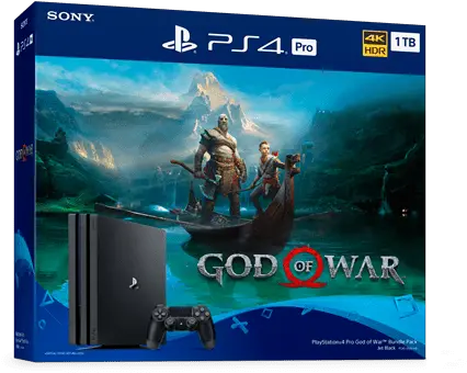 Malaysiau0027s Getting A Giant Sized God Of War Ps4 Pro Bundle Ps4 Pro God Of War Bundle Png God Of War 2018 Logo