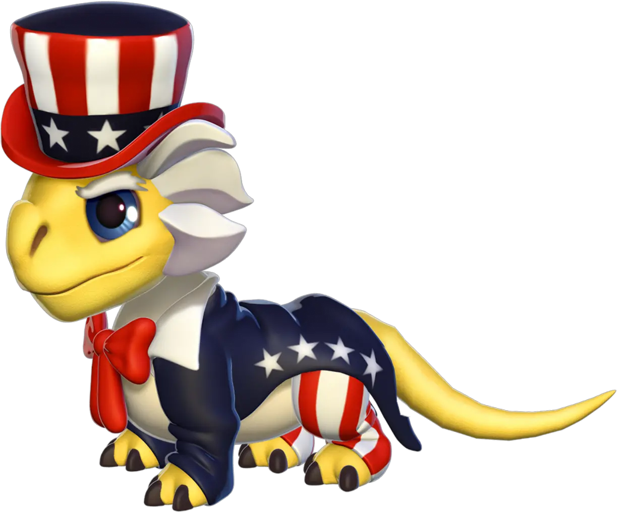 Uncle Sam Dragon Baby Dragon Mania Legends Uncle Sam Dragon Png Uncle Sam Png