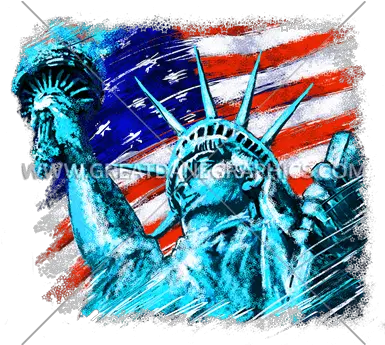 Statue Of Liberty Production Ready Artwork For T Shirt Art Statue Of Liberty Png Statue Of Liberty Transparent Background