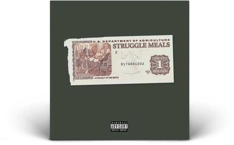 Struggle Meals U2014 Lakieshau0027s Work Banknote Png Explicit Content Png