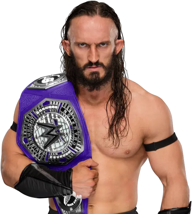 Neville Saved The Cruiserweight Division Adam Cole Wwe Championship Png Wwe Roman Reigns Png