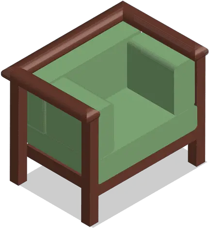 Isometric Couch Of A Home Transparent Png U0026 Svg Vector Coffee Table Couch Transparent