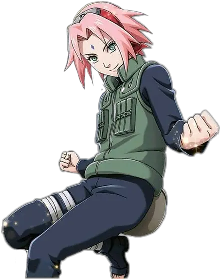 Sakura Haruno Naruto Picsart Sakura Haruno Png Sakura Naruto Png