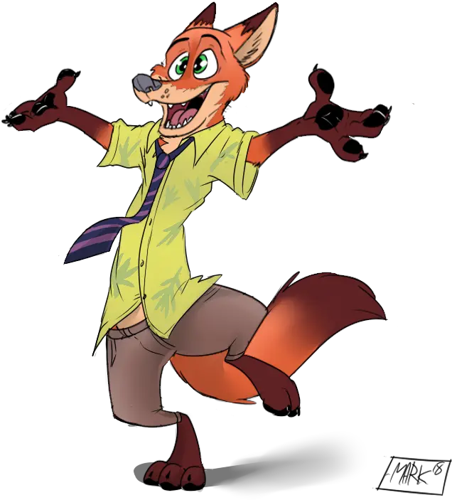 Hugs Me Nick Wilde Fictional Character Png Nick Wilde Png