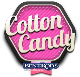 Cotton Candy Bent Rods Guiding Png Logo