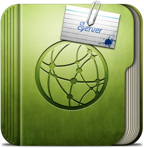 Folder Server Icon Irob Icons Softiconscom Server Folder Icon Png Server Png