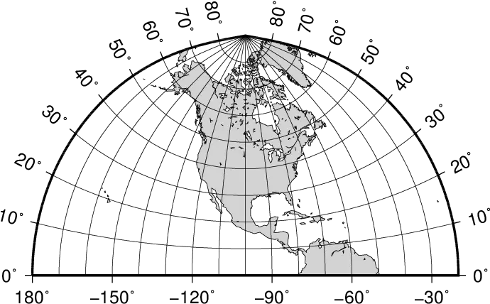 1 Acknowledgments U2014 Gmt 541 Documentation North America On Polyconic Projection Png Drop Bo Icon Gray In Tray