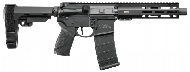 Smith U0026 Wesson Introduces New Mu0026p15 Pistol In 223556 Smith And Wesson 556 Pistol Png Ar15 Icon